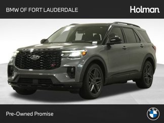 Used 2025 Ford Explorer ST image 1