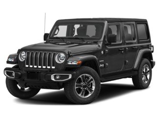 Certified 2021 Jeep Wrangler Unlimited Sahara w/ LED Lighting Group image 1