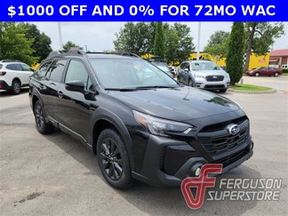 New 2025 Subaru Outback Onyx Edition XT image 1