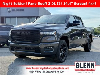 New 2026 RAM 1500 Laramie w/ Night Edition image 1