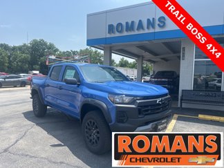 New 2025 Chevrolet Colorado Trail Boss image 1