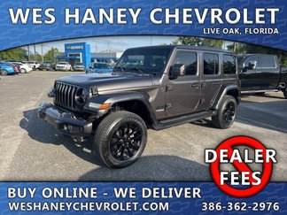 Used 2021 Jeep Wrangler Unlimited Sahara image 1