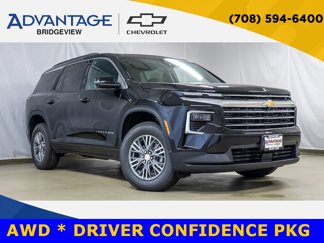 New 2026 Chevrolet Traverse LT w/ Driver Confidence Package image 1