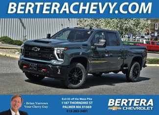 New 2025 Chevrolet Silverado 2500 LT w/ Trail Boss Package image 1