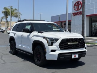 New 2025 Toyota Sequoia TRD Pro image 1