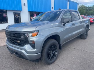 New 2026 Chevrolet Silverado 1500 Custom image 1