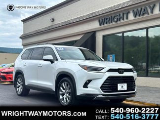 Used 2024 Toyota Grand Highlander AWD image 1