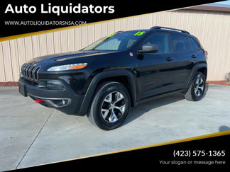 Used 2015 Jeep Cherokee Trailhawk image 1