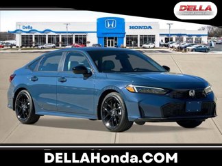 New 2026 Honda Civic FWD Hybrid Sedan image 1