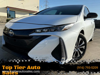 Used 2021 Toyota Prius Prime XLE image 1