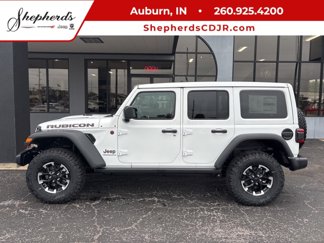 New 2025 Jeep Wrangler Unlimited Rubicon image 1