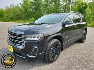 Certified 2022 GMC Acadia AT4 w/ Technology Package image 1