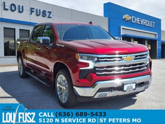 New 2026 Chevrolet Silverado 1500 LTZ image 1
