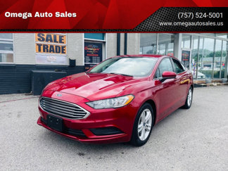 Used 2018 Ford Fusion SE w/ Fusion SE Technology Package image 1