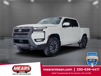New 2025 Nissan Frontier SL image 1