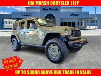New 2025 Jeep Wrangler Unlimited Sport S 4xe image 1