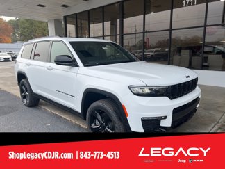 New 2025 Jeep Grand Cherokee L Limited w/ Luxury Tech Group II image 1