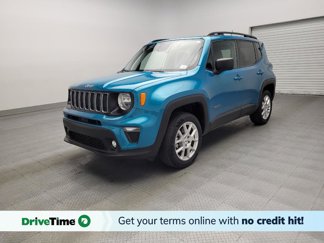 Used 2022 Jeep Renegade Latitude w/ Convenience Group image 1