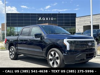 Used 2024 Ford F150 Lightning XLT image 1