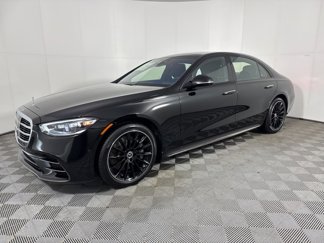 New 2025 Mercedes-Benz S 580 4MATIC Sedan image 1