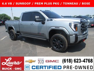 Certified 2025 GMC Sierra 2500 AT4 w/ AT4 Premium Plus Package image 1