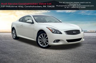 Used 2015 INFINITI Q60 AWD Coupe image 1