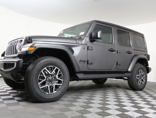 New 2025 Jeep Wrangler Sahara image 1