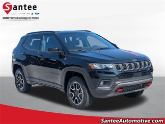 New 2025 Jeep Compass Trailhawk image 1
