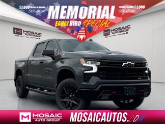 New 2025 Chevrolet Silverado 1500 LT Trail Boss w/ Protection Package image 1