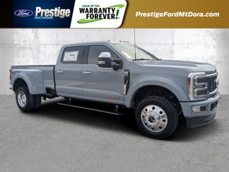 New 2025 Ford F450 Platinum w/ Platinum Plus Package image 1