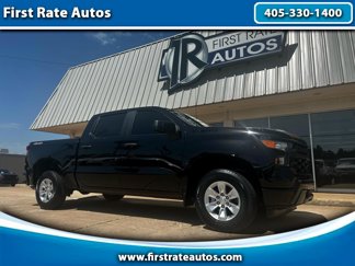 Used 2023 Chevrolet Silverado 1500 Custom w/ LPO, Dark Essentials Package image 1