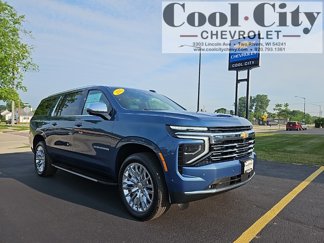 New 2025 Chevrolet Suburban Premier w/ Sun And Tow Package image 1