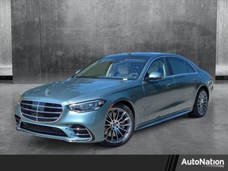 New 2025 Mercedes-Benz S 580 4MATIC Sedan image 1