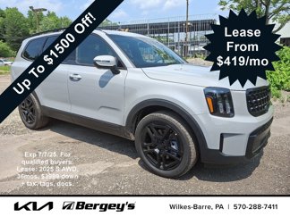 New 2025 Kia Telluride EX X-Line image 1