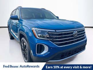 New 2025 Volkswagen Atlas SE image 1