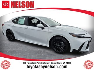 New 2025 Toyota Camry SE w/ Multimedia Upgrade Package image 1