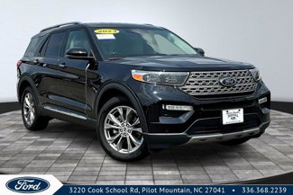 Certified 2023 Ford Explorer Limited w/ Equipment Group 301A image 1