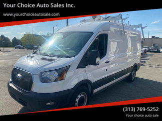 Used 2023 Ford Transit 250 Medium Roof image 1