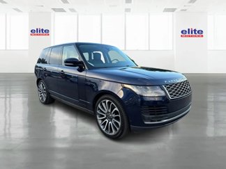 Used 2019 Land Rover Range Rover HSE image 1