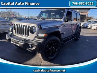 Used 2020 Jeep Wrangler Unlimited Sport image 1