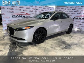 Used 2025 MAZDA MAZDA3 s image 1