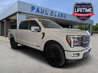 New 2025 Ford F150 Platinum image 1