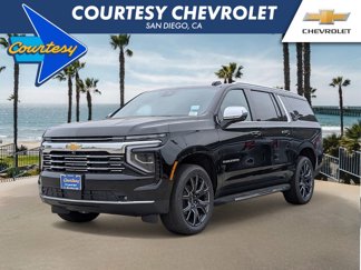 New 2025 Chevrolet Suburban Premier image 1