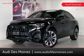 New 2025 Audi Q8 Premium Plus image 1