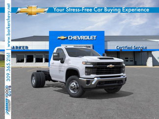 New 2025 Chevrolet Silverado 3500 W/T w/ WT Convenience Package image 1