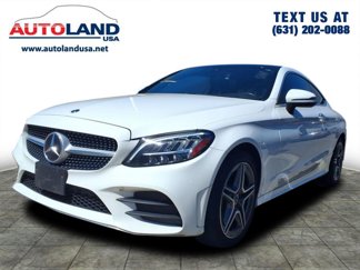 Used 2019 Mercedes-Benz C 300 4MATIC Coupe image 1
