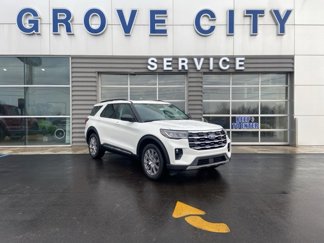 New 2025 Ford Explorer Active image 1