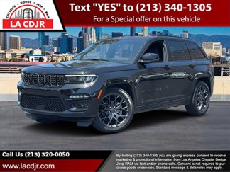 New 2025 Jeep Grand Cherokee Summit image 1