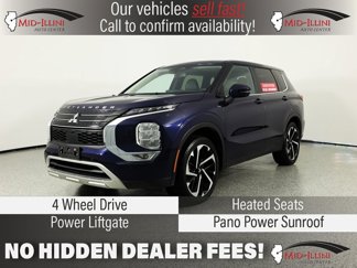Used 2024 Mitsubishi Outlander SE image 1
