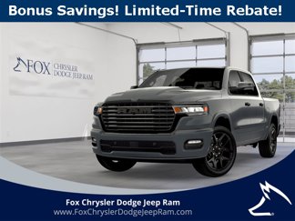 New 2026 RAM 1500 Laramie image 1